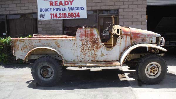 Restorative — 1941 Dodge ½ ton 4x4 in Indio, CA