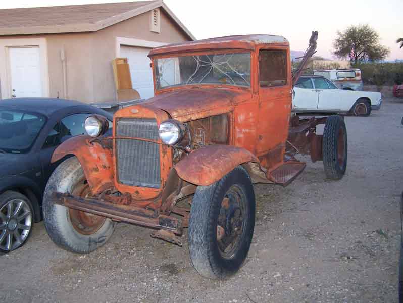 Old Truck — 1930 Ford Model BB 1-ton flatbed in Indio, CA