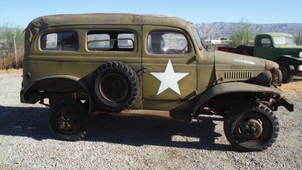 Military — 1941 Dodge WC-26 Carryall in Indio, CA