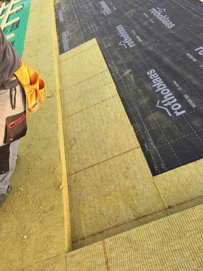 isolamento tetto dell'impresa di costruzioni a Torino - Panerio Piercarlo