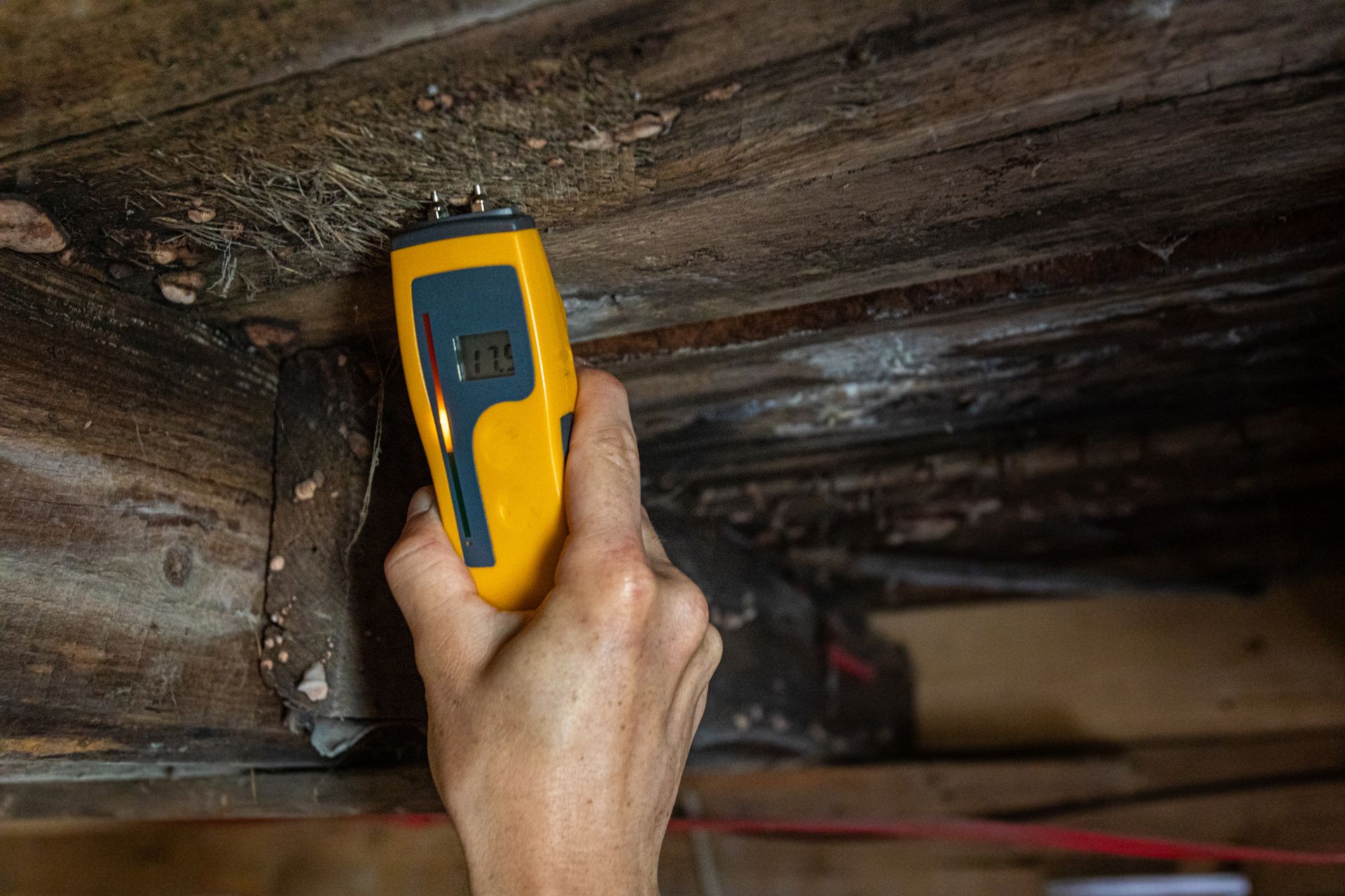 Measuring Moisture Levels in Your Home & Basement RVA Foundation
