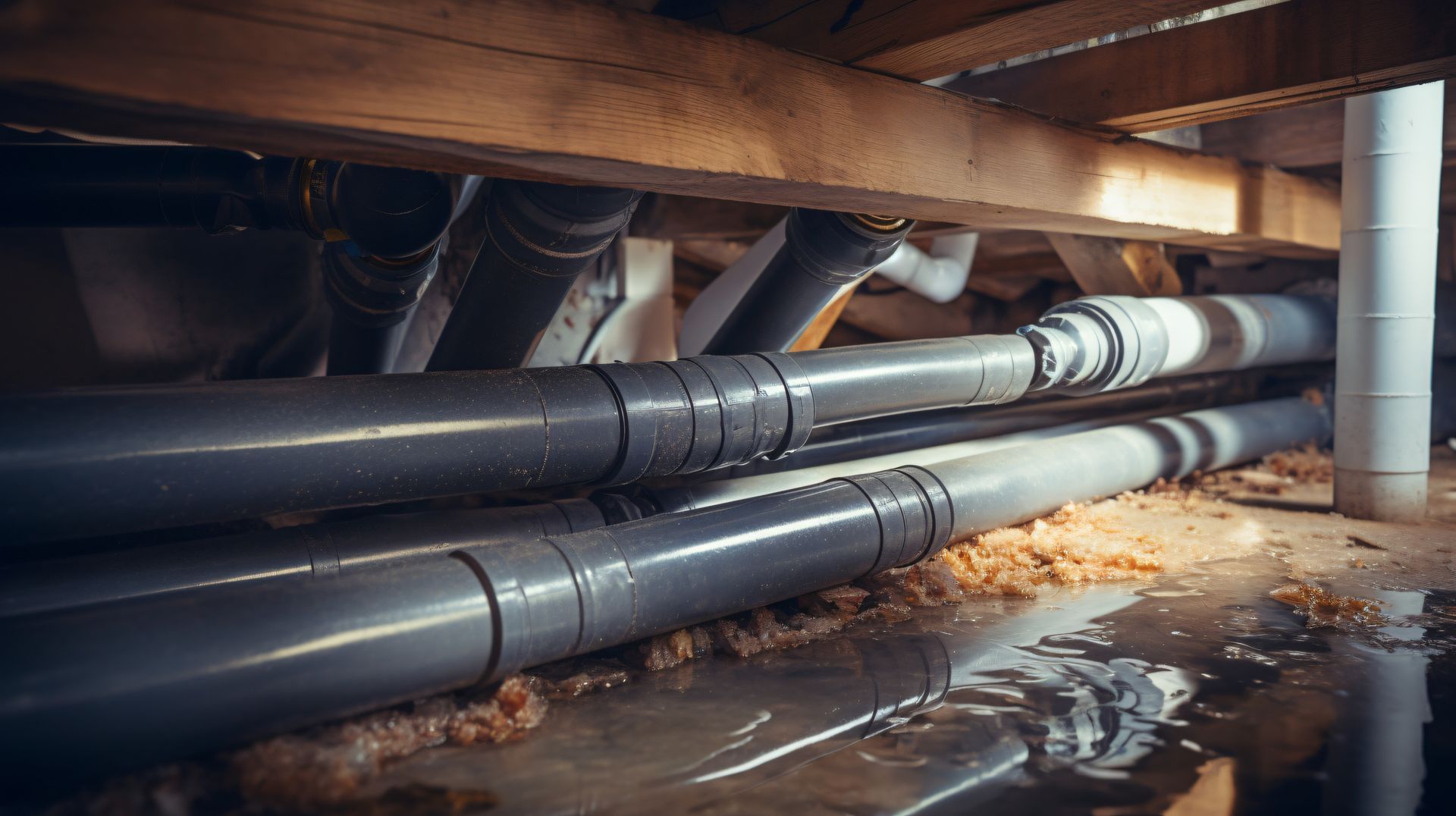 Crawl Space Drainage Solutions in Richmond RVA Foundation