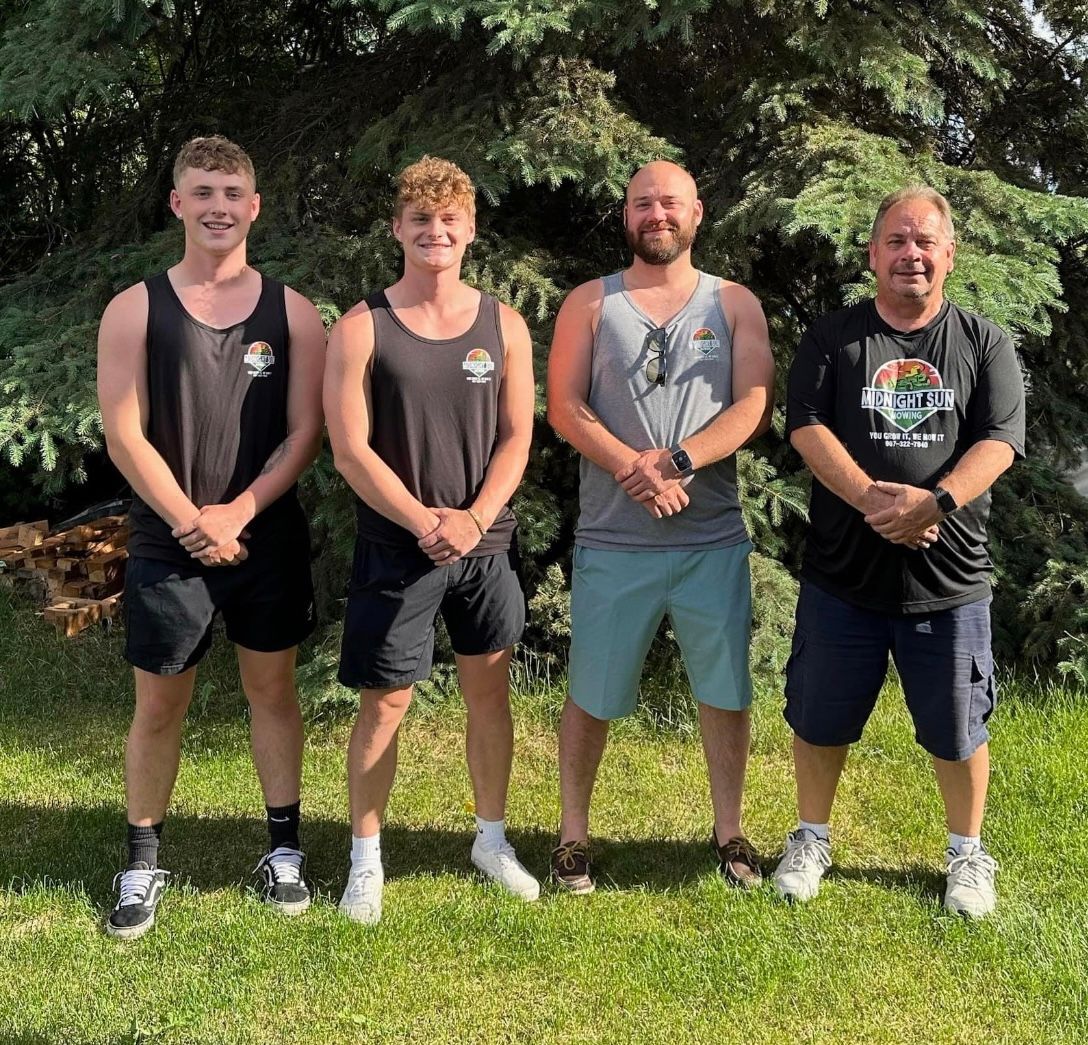 Midnight Sun Mowing & Irrigation Team