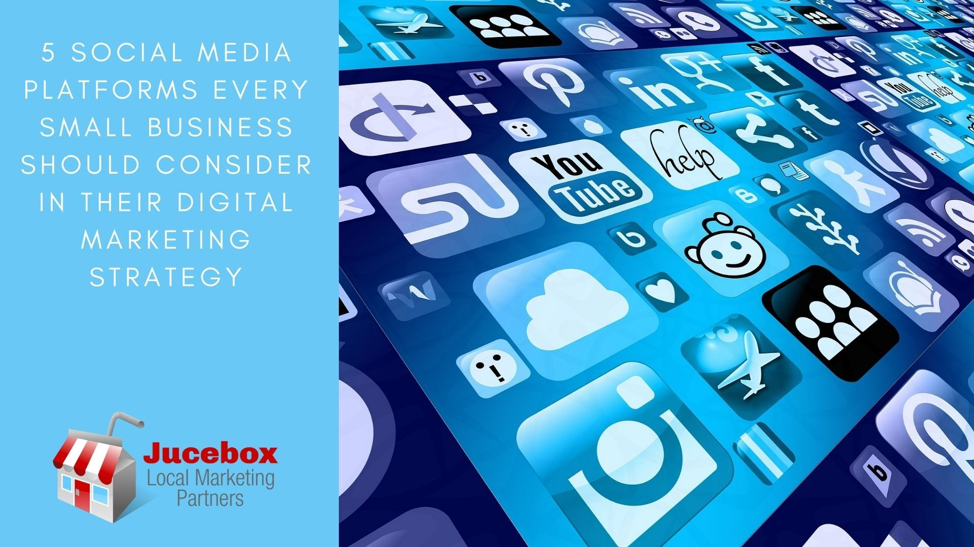 top social media platforms for small business