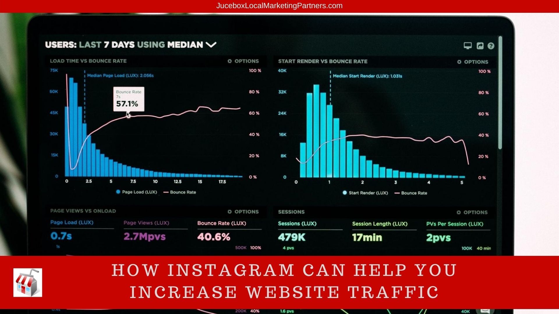 Increase website traffic with Instagram