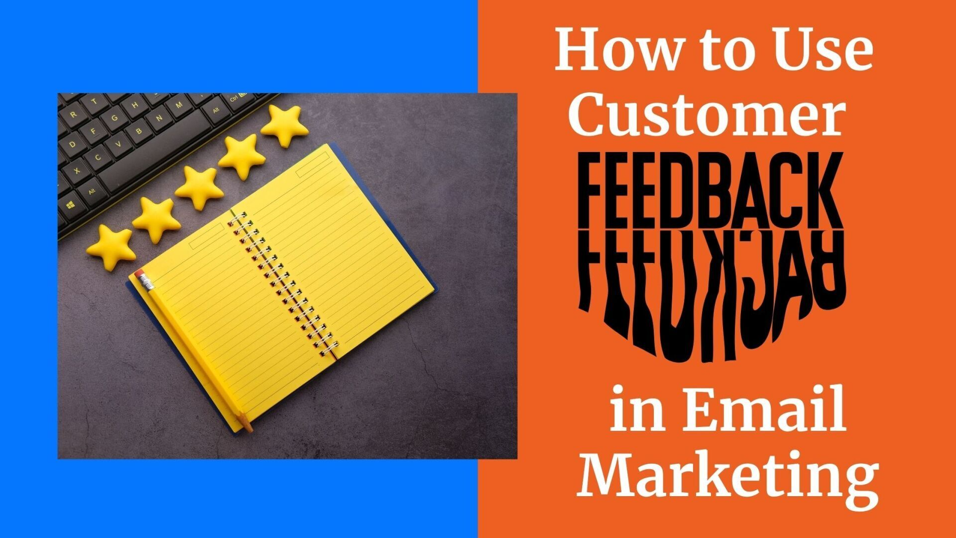 How to use customer feedback in emails top image