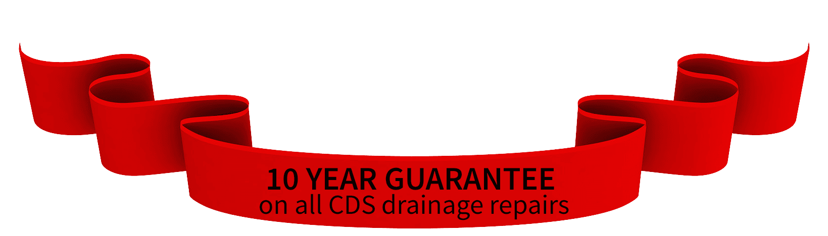 10 year guarantee on blocked drain repairs Commercial Drainage Services