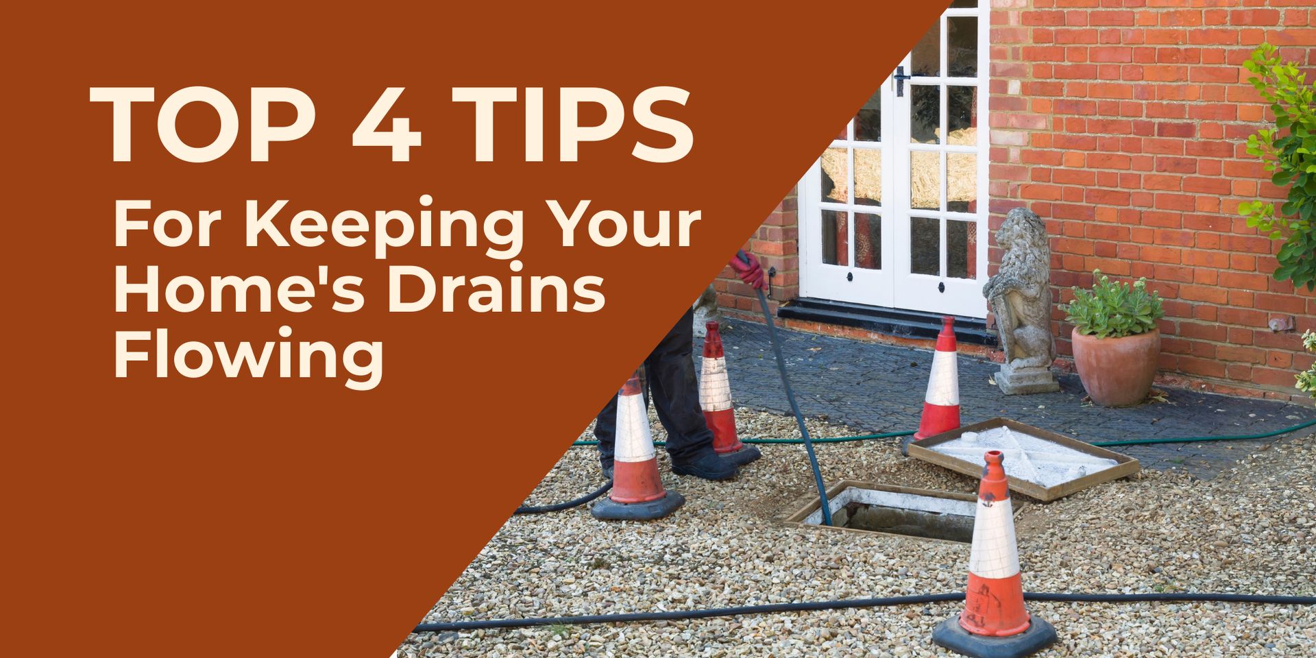 top 4 tips or keeping your home's rains flowing