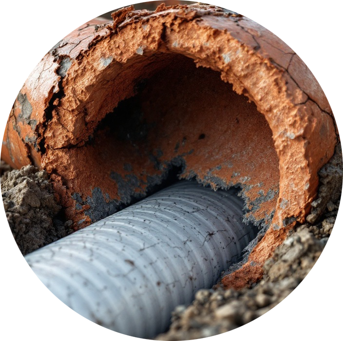 drain lining  in Basildon Essex by Commercial Drainage Services domestic blocked drains
