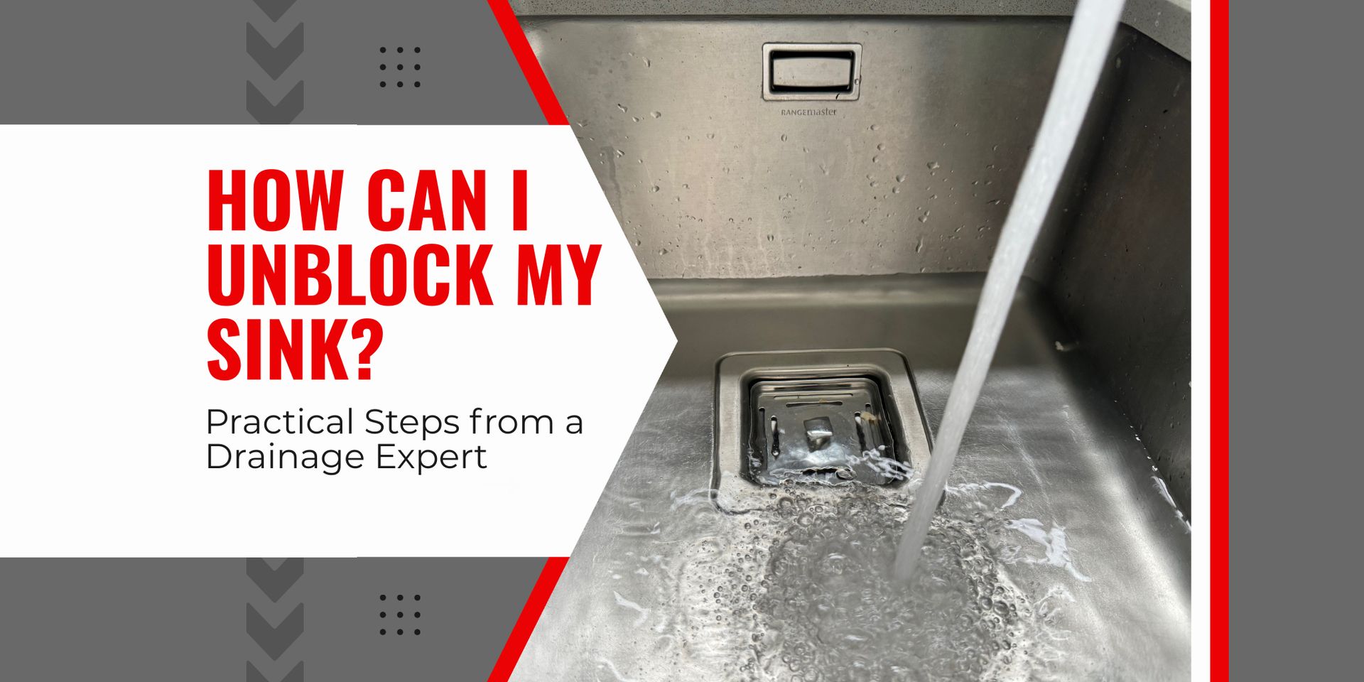 How Can I Unblock My Sink? Practical Steps from a Drainage Expert