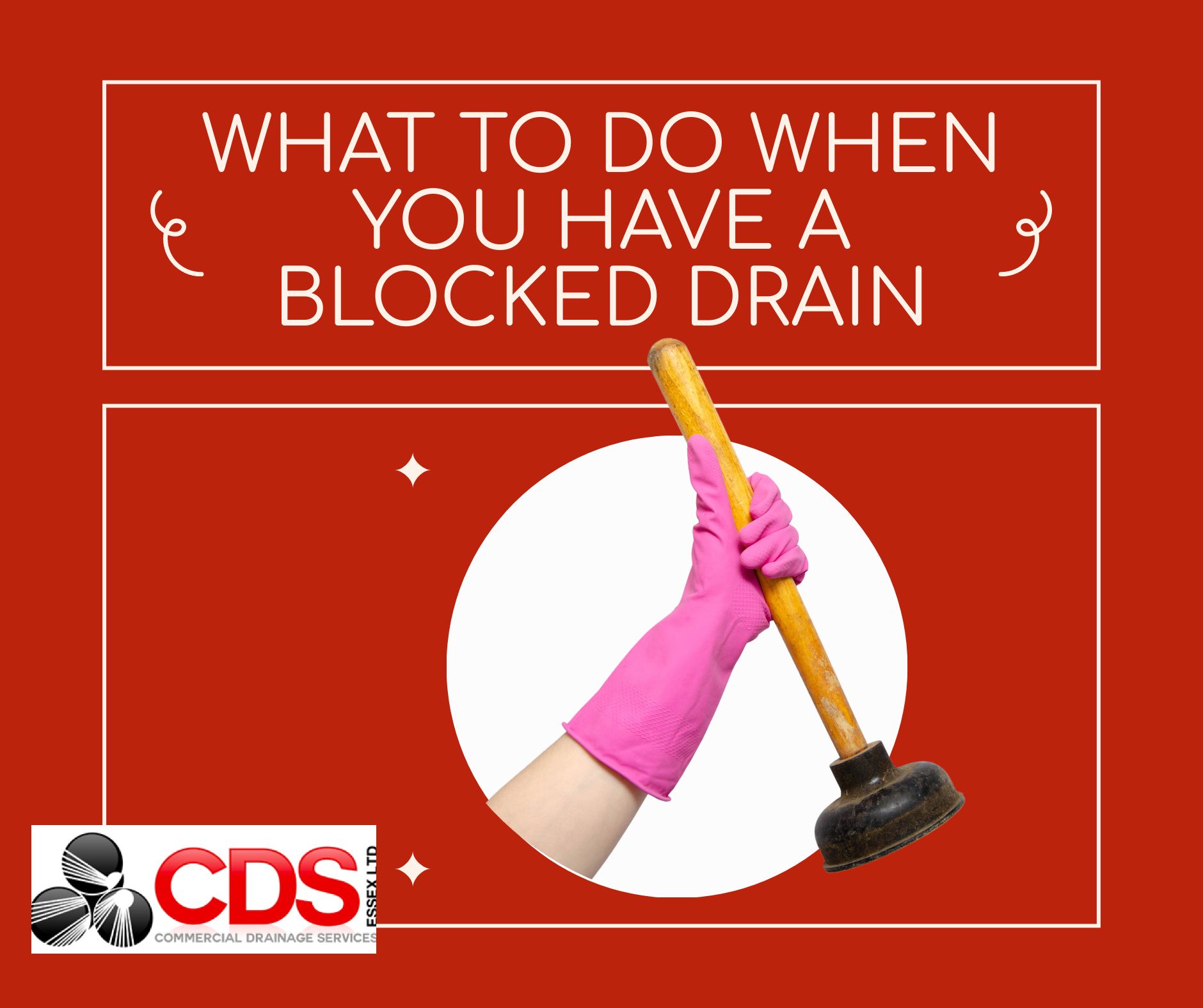 What to Do When You Have a Blocked Drain