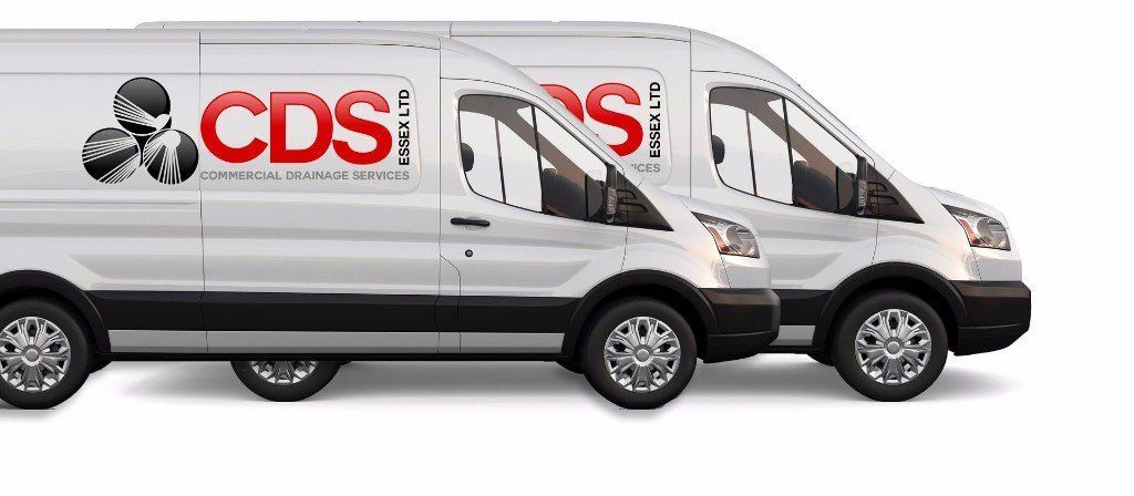 Drain Specialists in Basildon Essex fully equipped vans