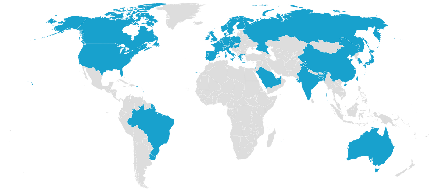 World orphan drug consulting map