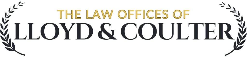 Law Offices of Lloyd and Coulter Logo