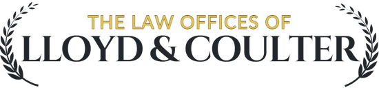 Law Offices of Lloyd and Coulter Logo