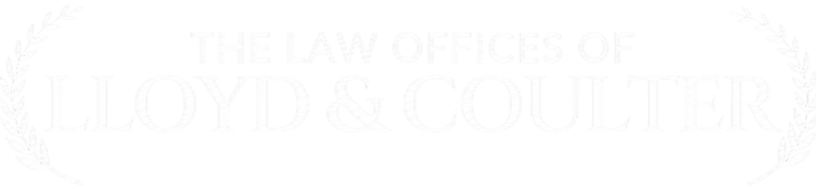Law Offices of Lloyd and Coulter White Logo