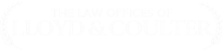 Law Offices of Lloyd and Coulter White Logo
