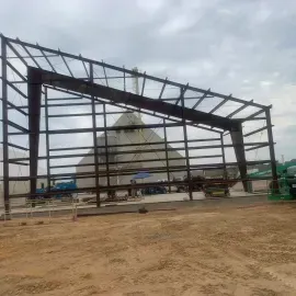 steel frame