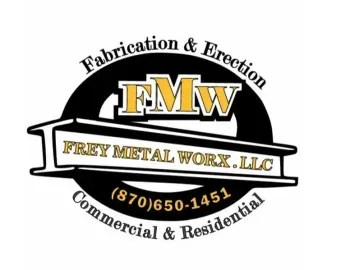 frey metal workx logo