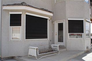 White Exterior - Pride City Awning and Canvas in Pueblo CO