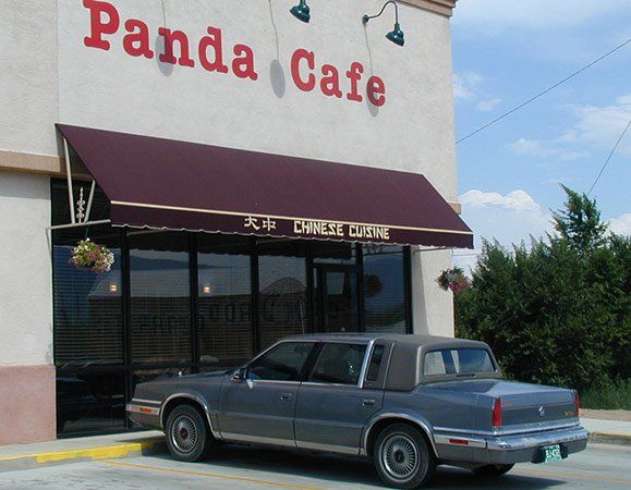 Panda Cafe - Pride City Awning and Canvas in Pueblo CO
