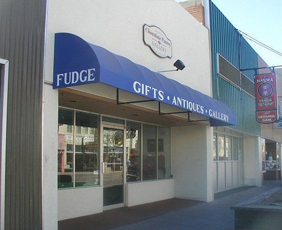 Gift Store with Canopy - Pride City Awning and Canvas in Pueblo CO