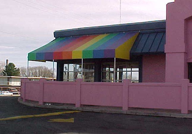 Rainbow Canopy - Pride City Awning and Canvas in Pueblo CO
