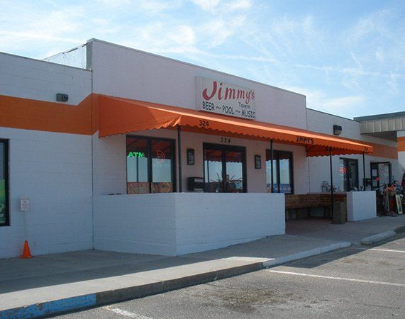 Orange Canopy - Pride City Awning and Canvas in Pueblo CO