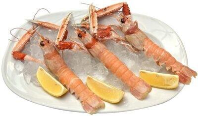 Gamberi surgelati