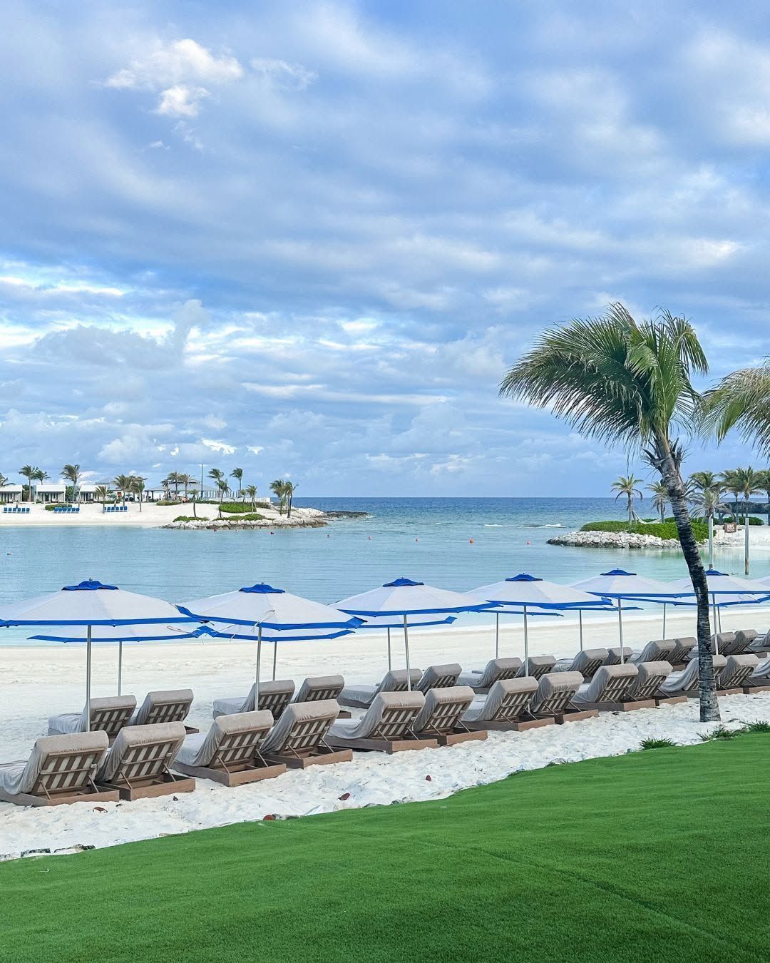Coastal beach vacation destination along the U.S. Gulf or Pacific Coast