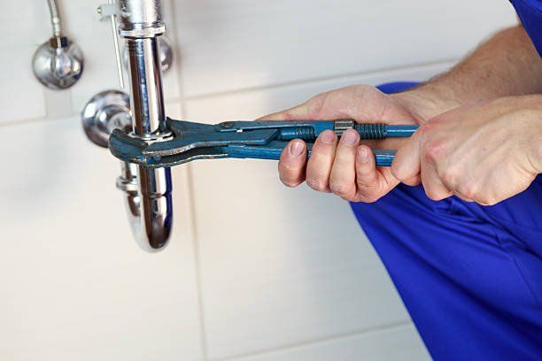 Fixing Clogged Tub — Logan, OH — Peters John Plumbing & Heating