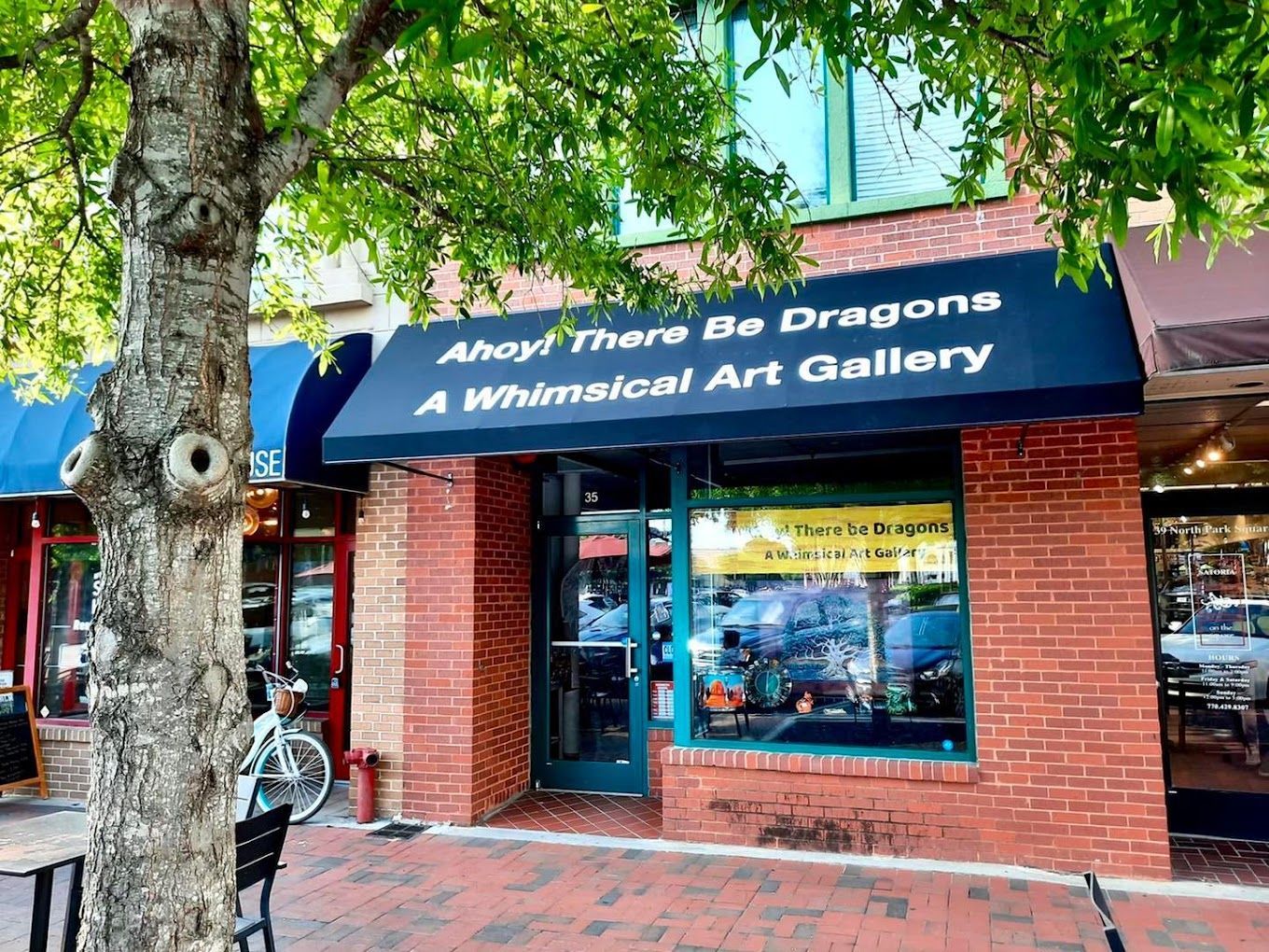 Storefront Marietta Square