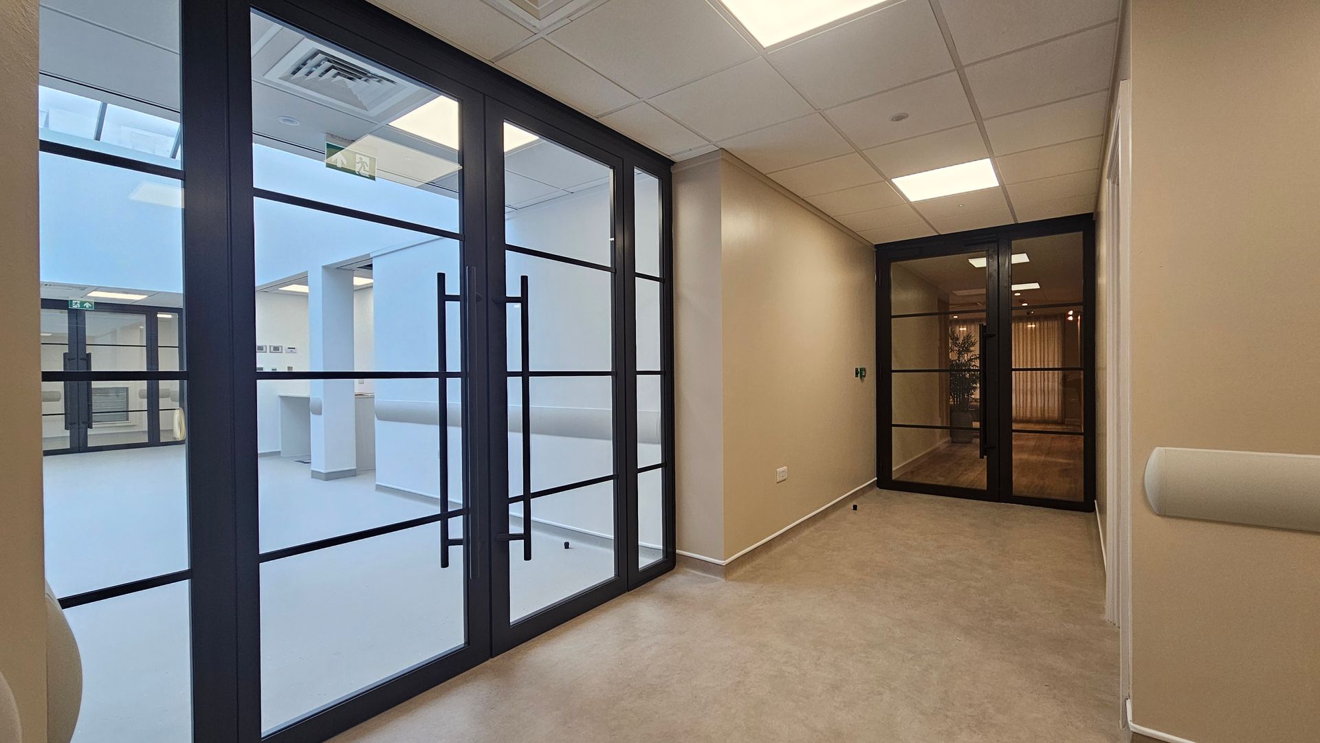 Steel Fire Screens and Doors installed on The Team Valley Trading Estate, Gateshead