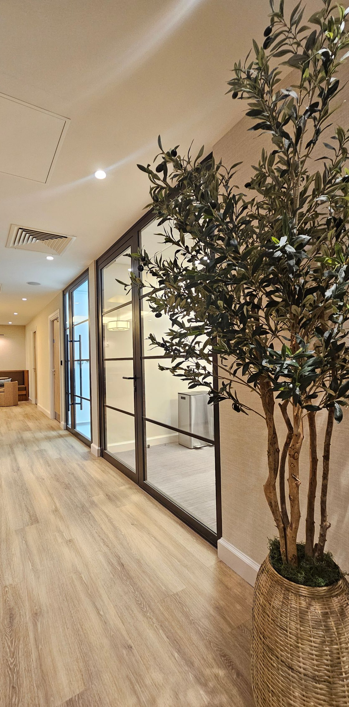 Steel Fire Screens installed at Team Valley Gateshead by Clear Divide