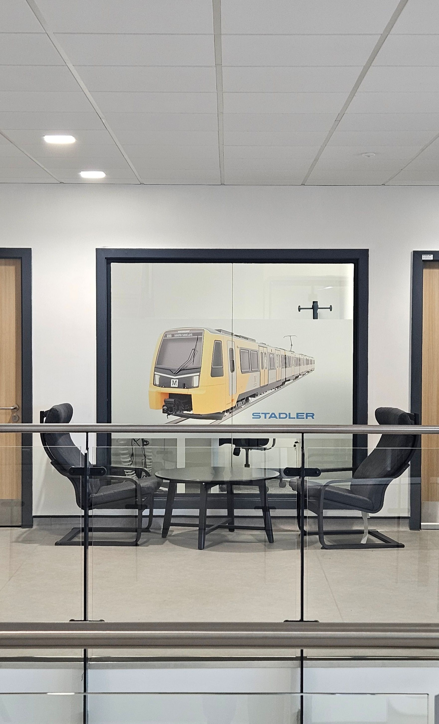 30 Minute (E30) Aluminium Double Glazed Fire Screen 