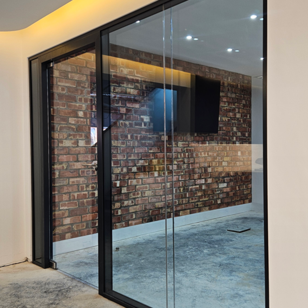 Double Glazed Office Partition installed on Team Valley, Gateshead