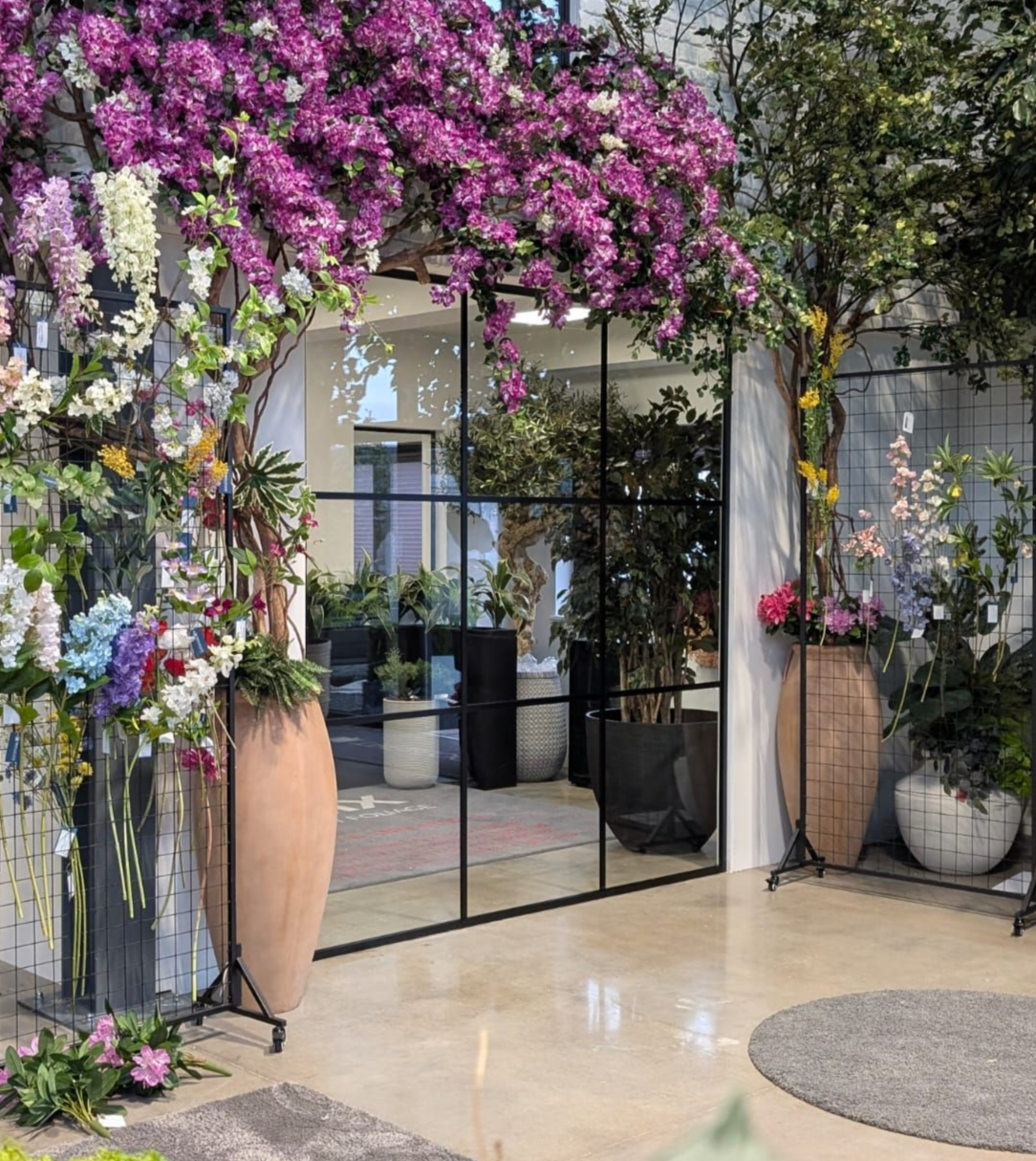 Crittall style glass partition installed by Clear Divide Glass Partitions