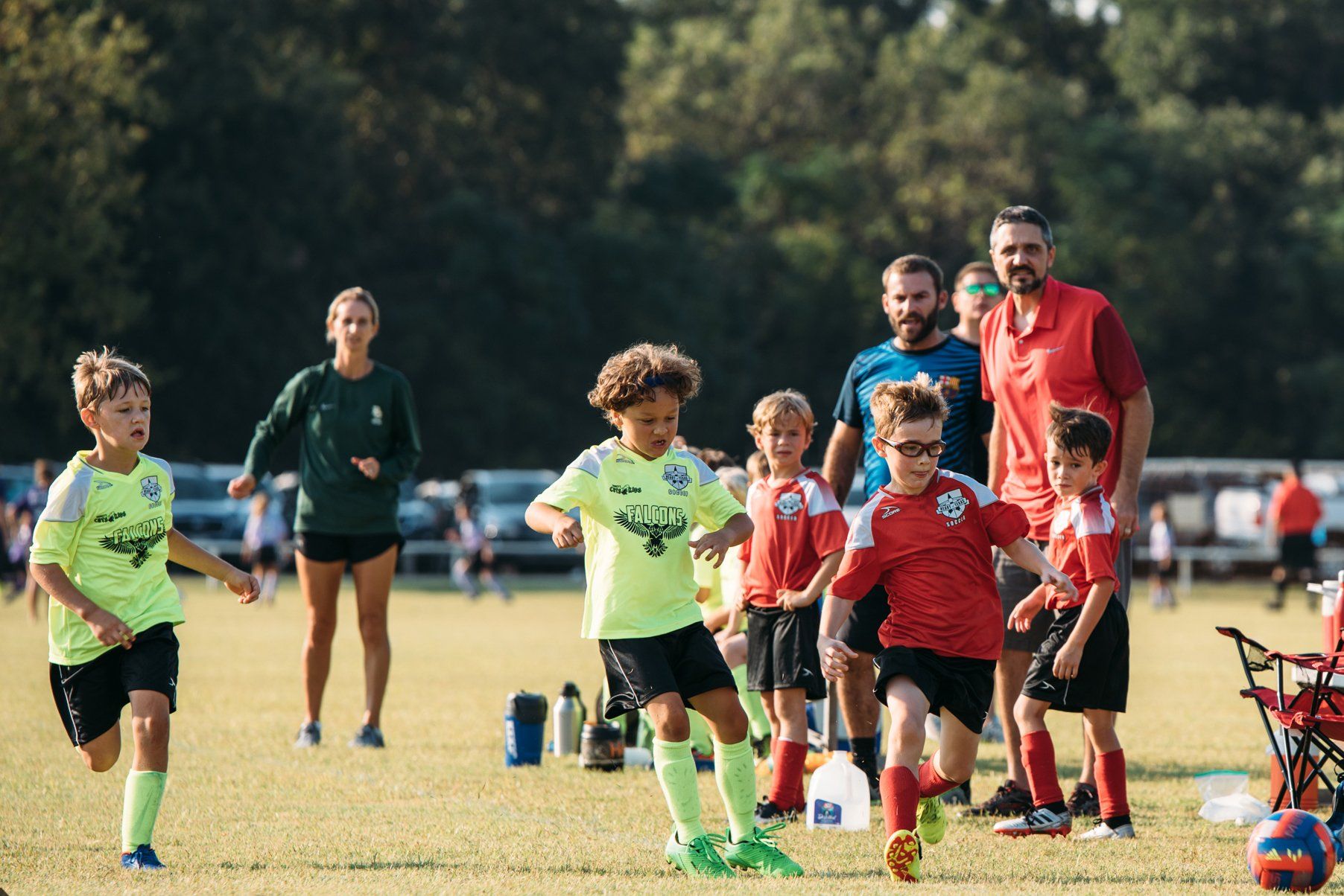 HEART OF TEXAS SOCCER ASSOCIATION