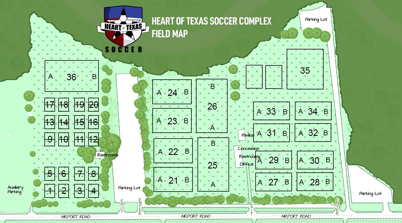HEART OF TEXAS SOCCER ASSOCIATION