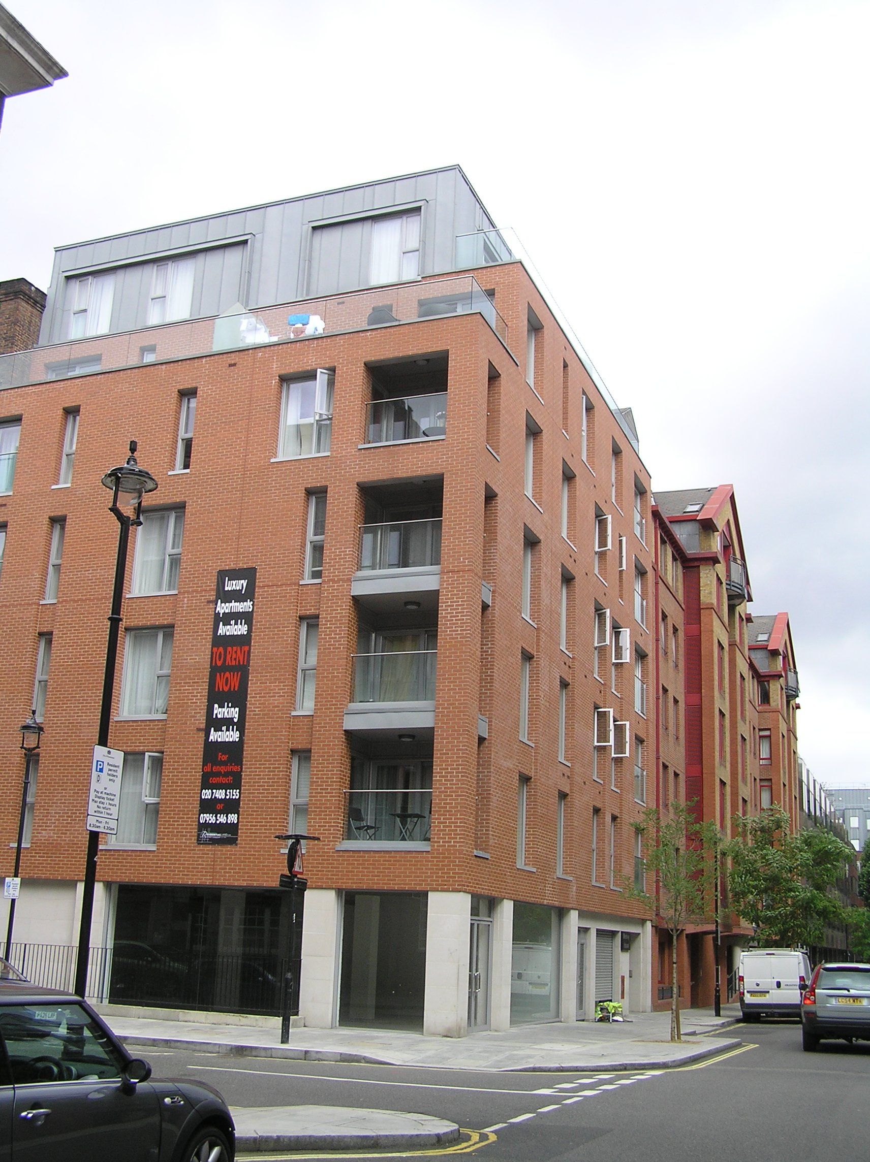 Internal alterations