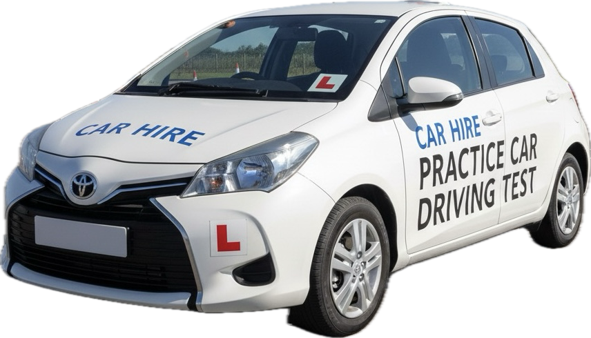 driving test car hire