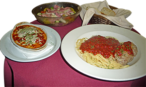 italian food menu