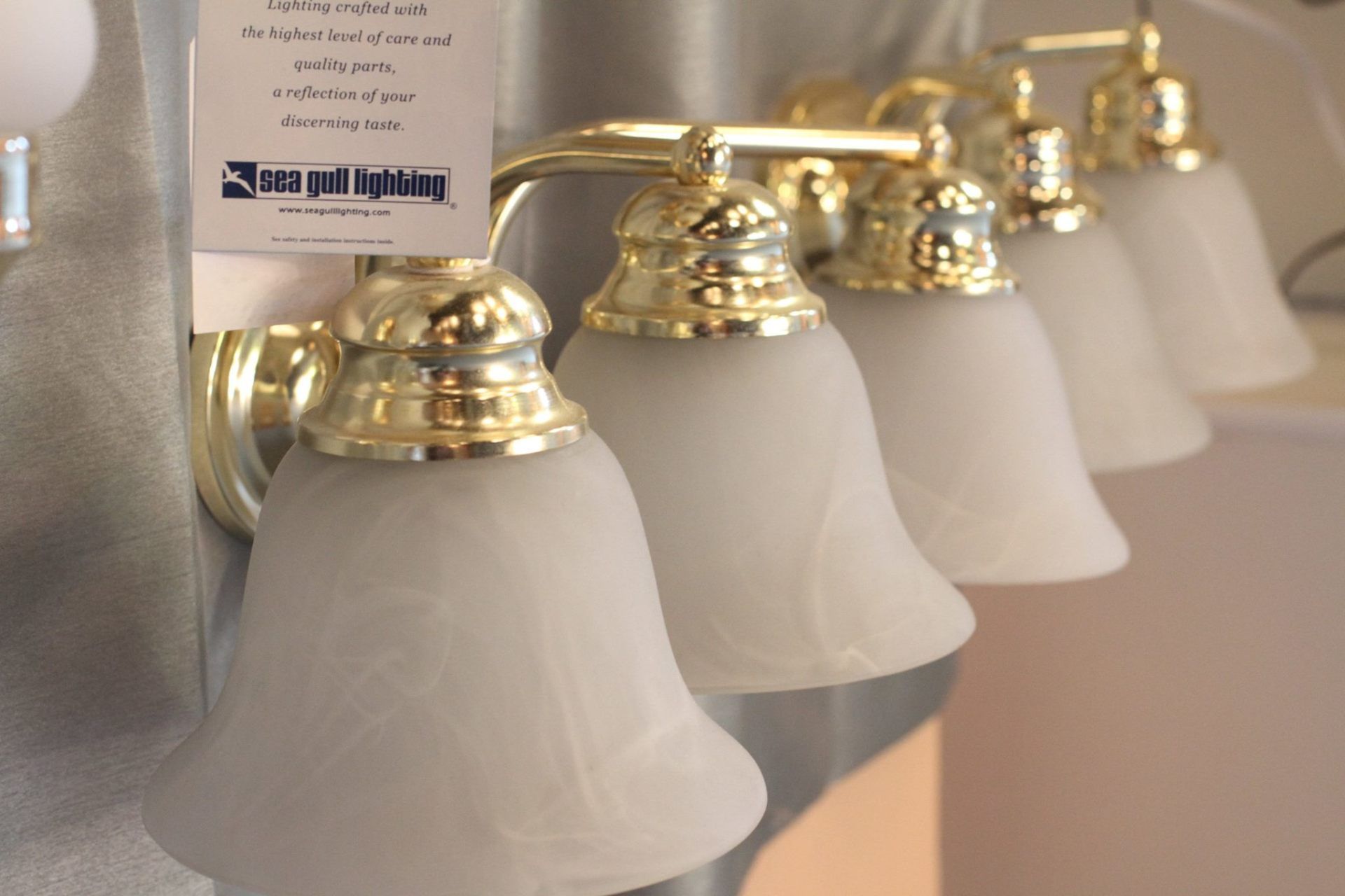 light fixtures available at F & M Electrical Supply Lighting Showroom