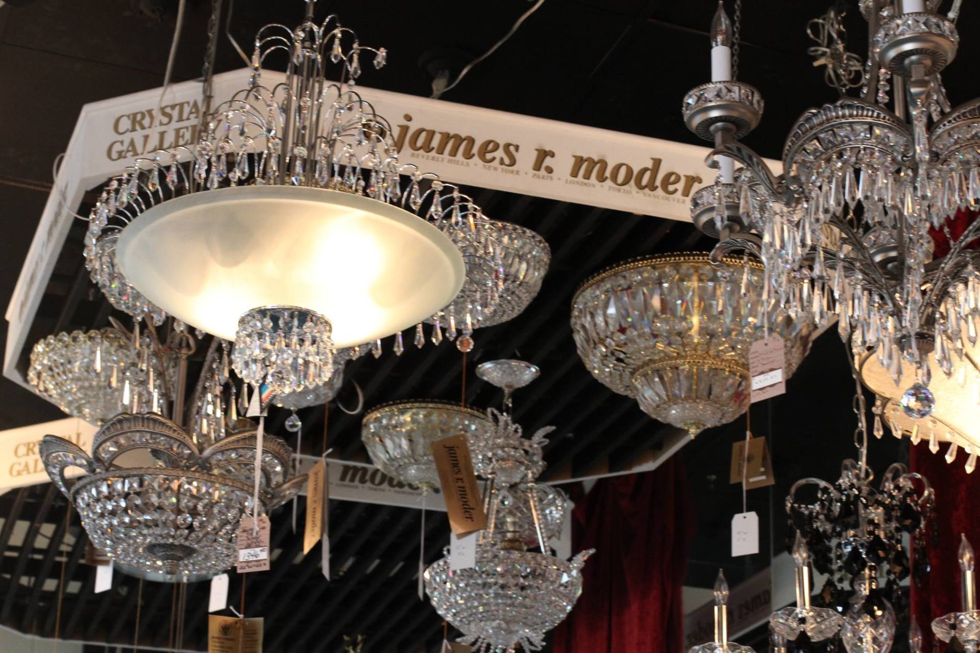 Chandeliers - F & M Electrical Supply Lighting Showroom