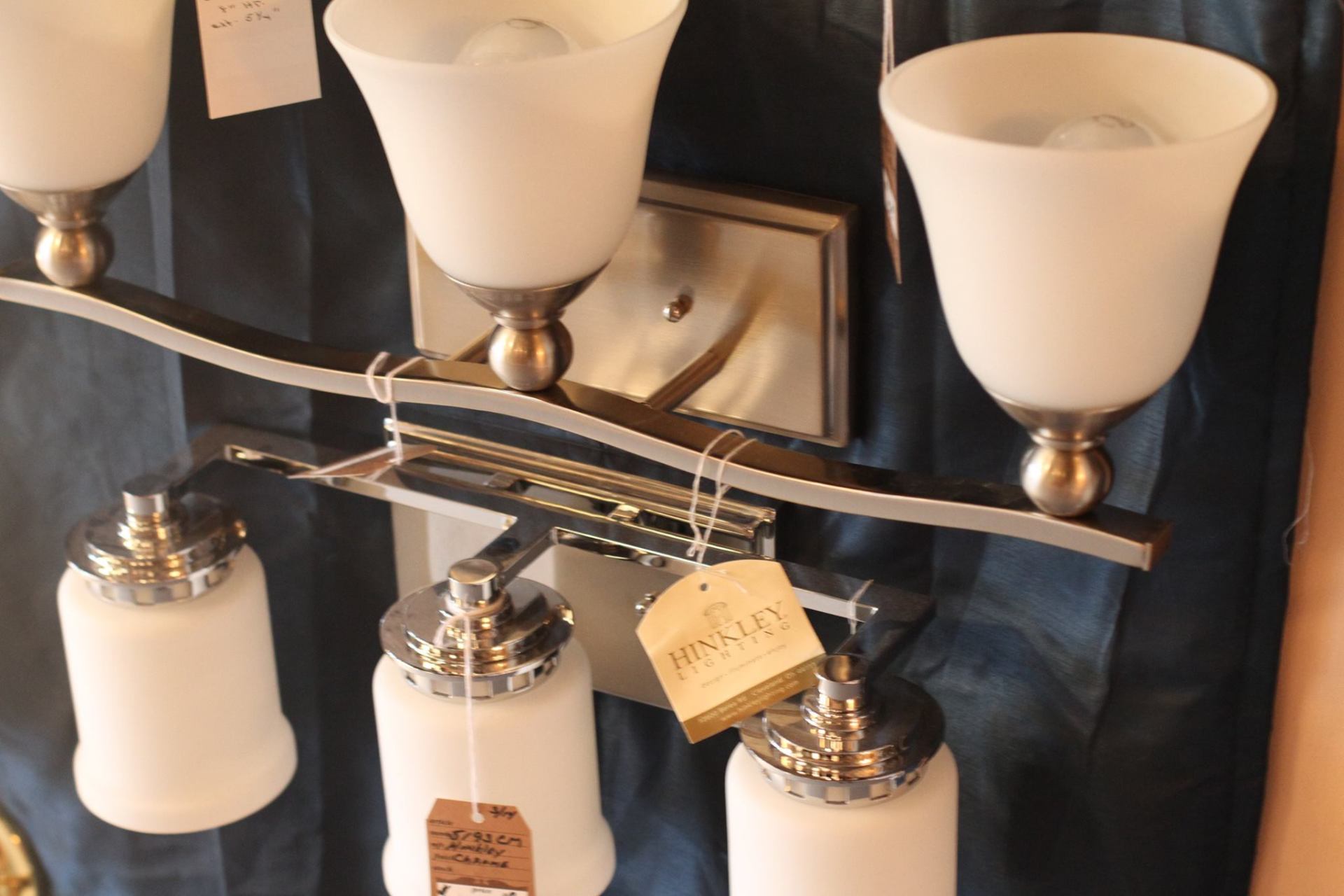 Bathroom Lighting - F & M Electrical Supply Lighting Showroom