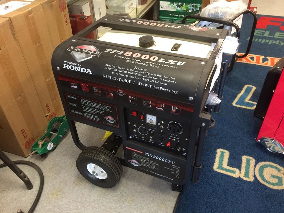 Portable generator