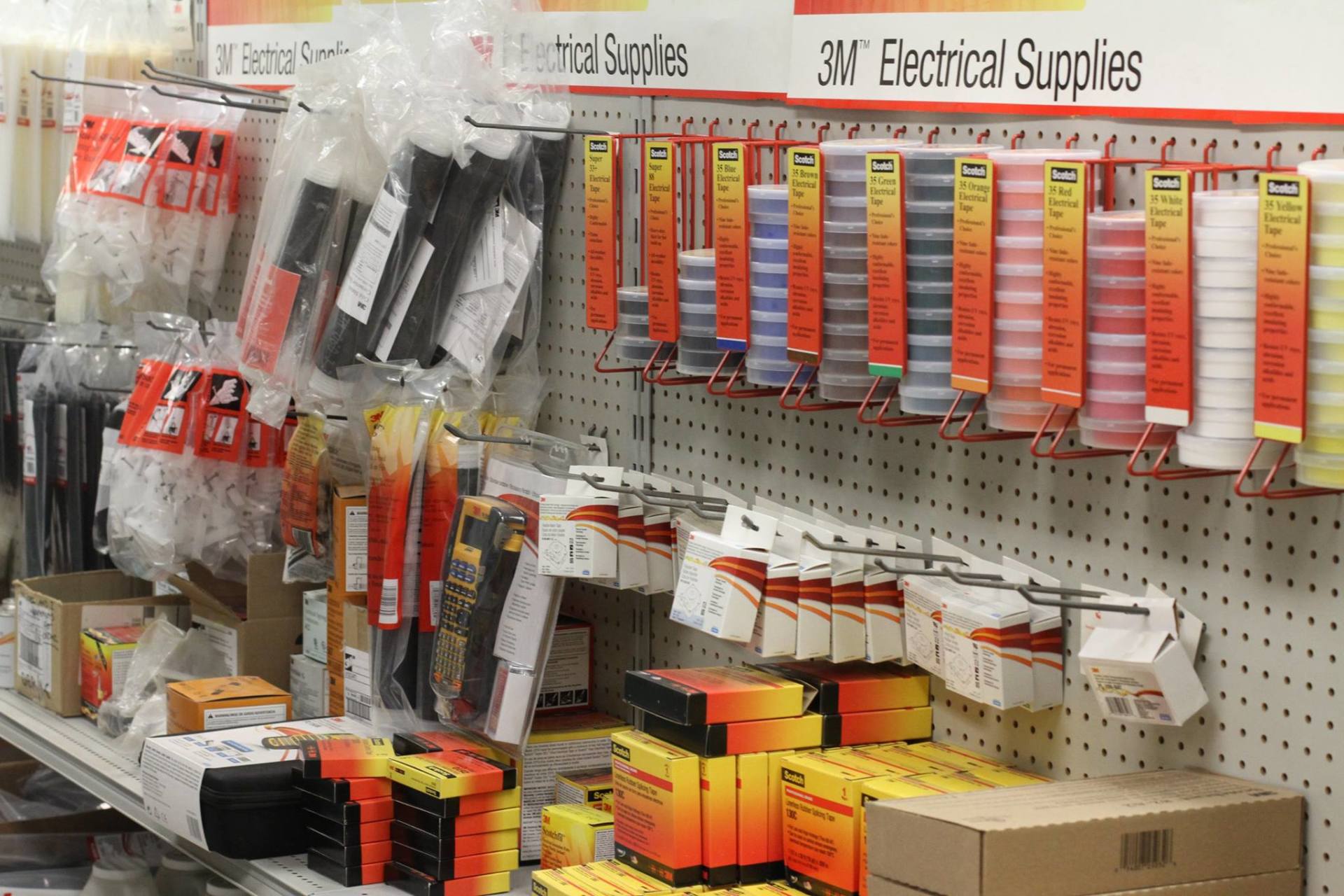 3M electrical supplies, available at F & M Electrical Supply Lighting Showroom