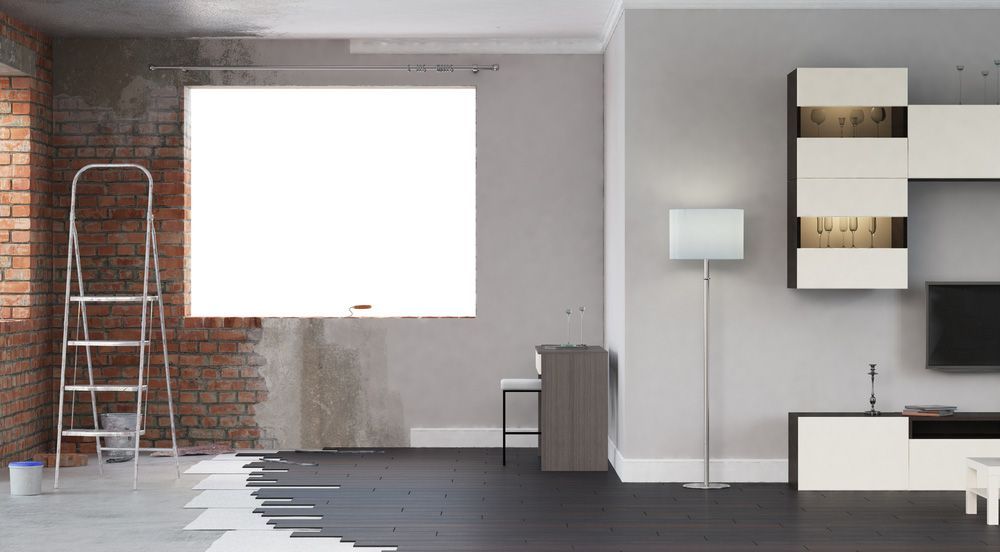 Transformation of Room Before and After Construction — NBM Constructions