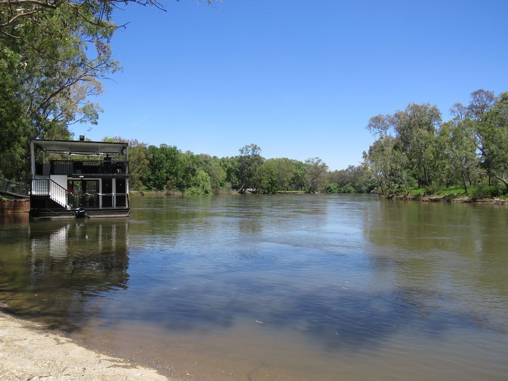 Scenic View of Boat Floating on River— NBM Constructions in Albury