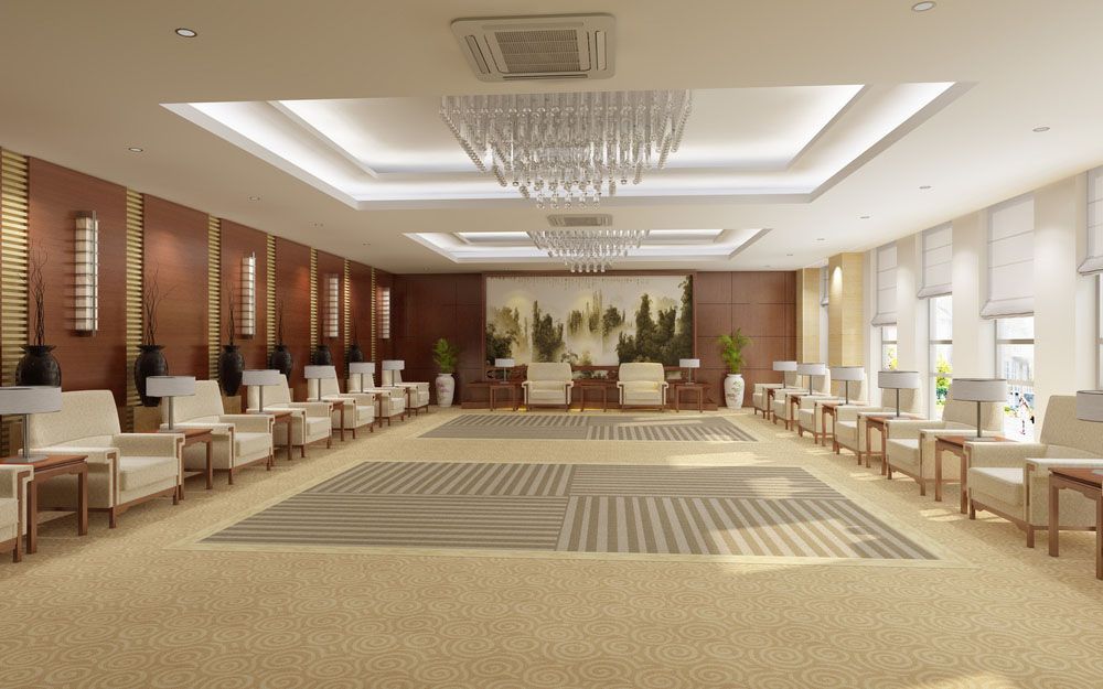 Spacious Hall with Comfortable Chairs and Quality Mattresses — NBM Constructions